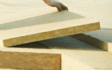 measuring Pen Y Lan tapered insulation