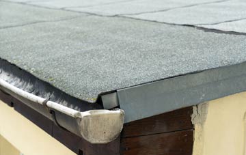 repair or replace Pen Y Lan flat roofing?