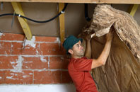 Pen Y Lan tapered roof insulation